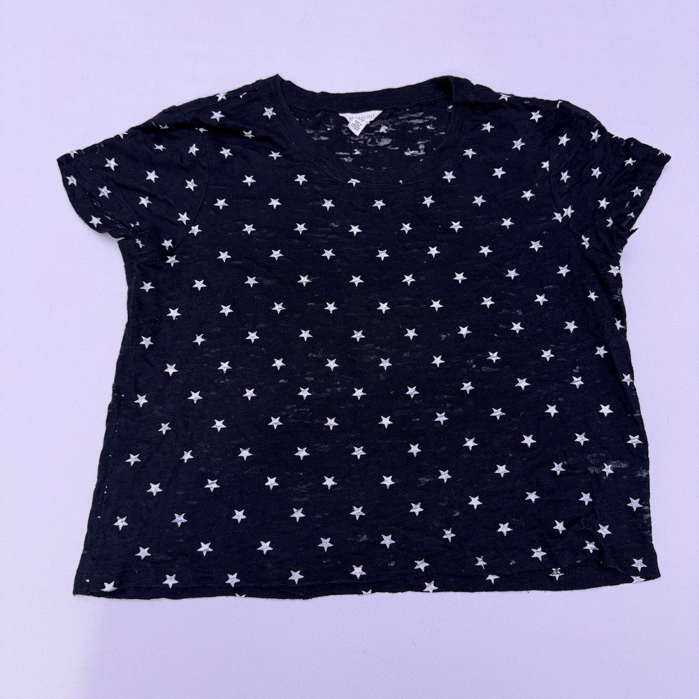Womans Sheer T-Shirt with Stars